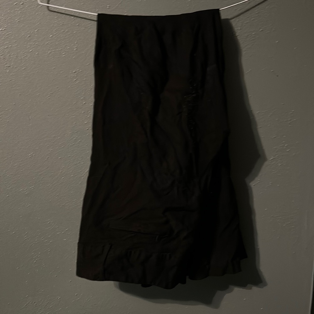Black belle bottom dress pants